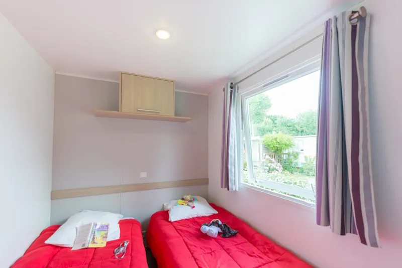 Mobil-Home Confort - 2Ch - 27M² -