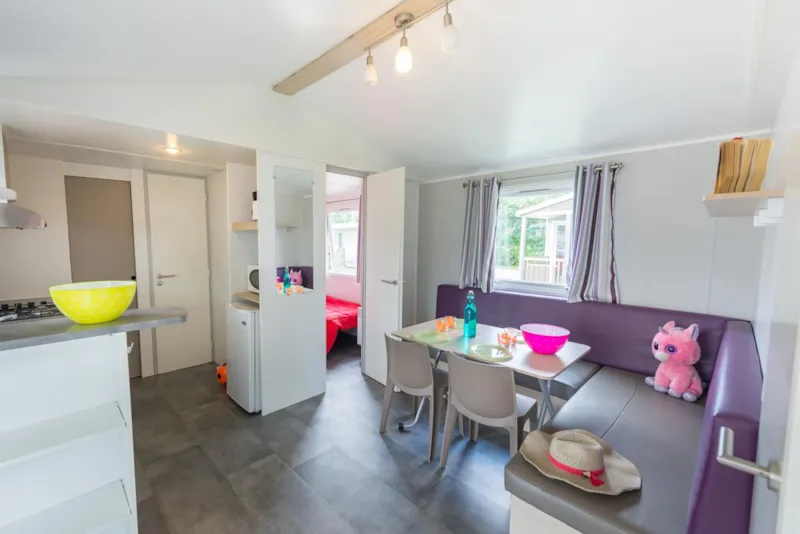 Mobil-Home Confort - 2Ch - 27M² -