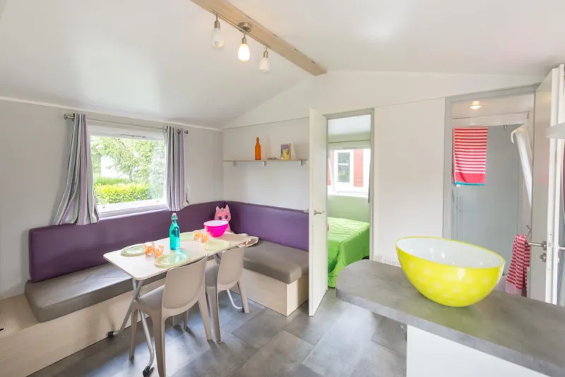 Mobil-Home Confort - 2Ch - 27M² -