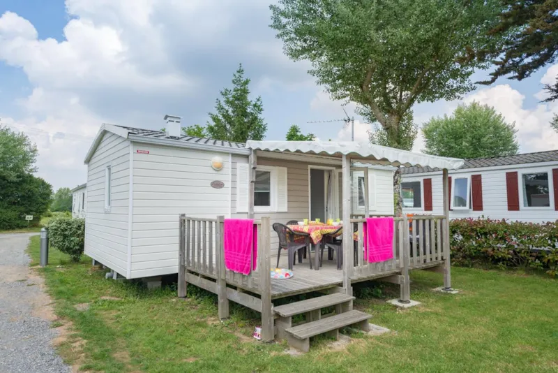 Mobil-Home Confort - 2Ch - 27M² -