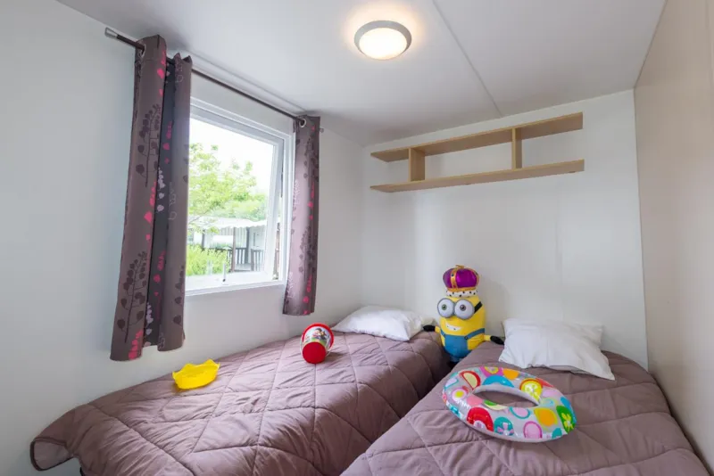 Mobil-Home Confort - 2Ch - 29M² - (Ancien Lo75) -