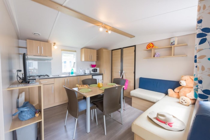 Mobil-Home Lo75 29M² 2 Chambres