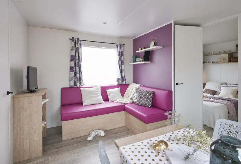 Mobil-Home Premium - 2Ch - 30M² -