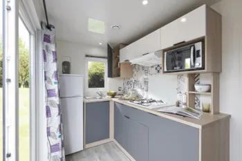 Huuraccommodatie(s) - Stacaravan Lo77- 2Bed - Camping LA FONTAINE