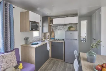 Huuraccommodatie(s) - Stacaravan Premium - 3 Slaapkamers - 36M² - - Camping LA FONTAINE