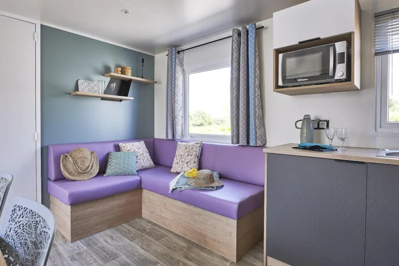 Mobil-Home Premium - 3Ch - 36M² -