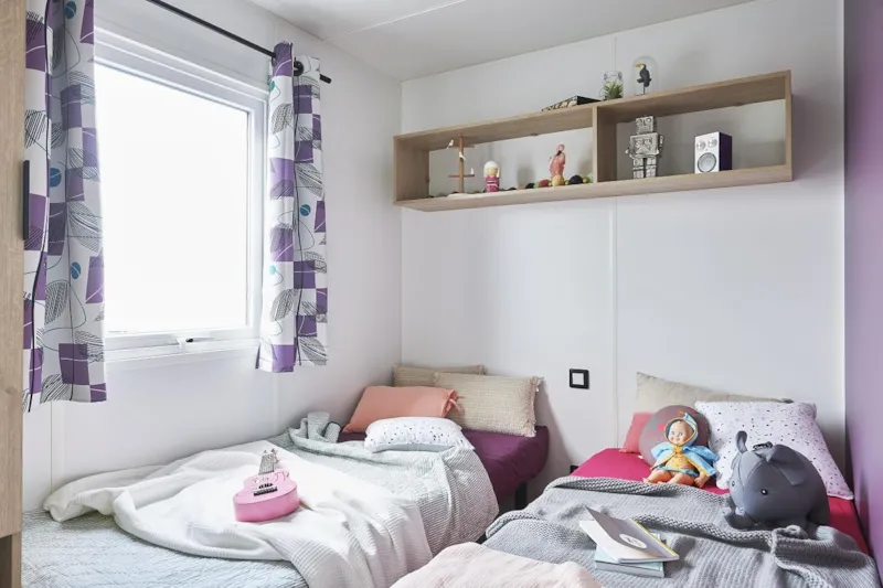 Mobil-Home Premium - 3Ch - 36M² -