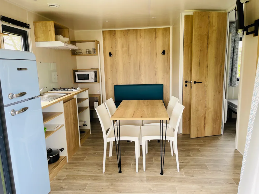 Mietunterkunft - Hütte Surfer 20M² (Ohne Badezimmer) - - Camping LA FONTAINE