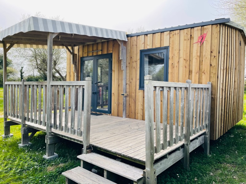 Cabin surfer 20m² (without bathroom) -