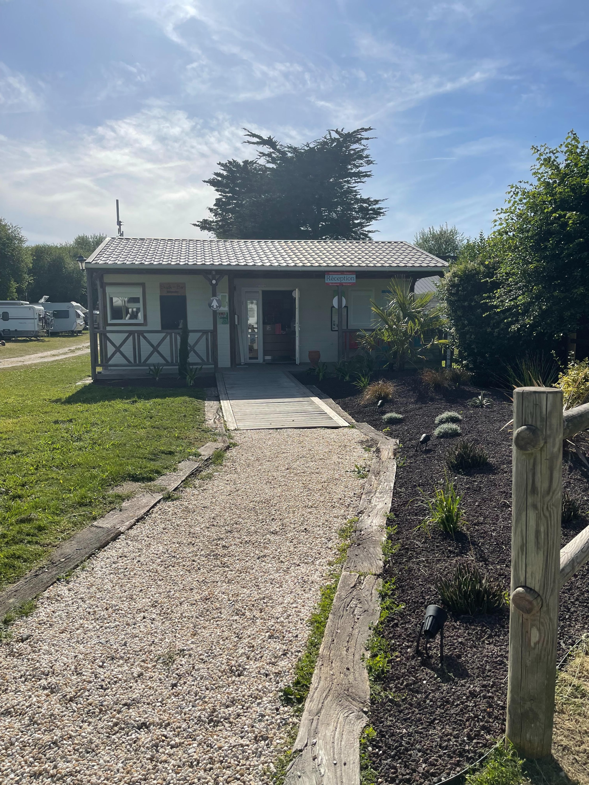 Camping LA FONTAINE — Foto 2