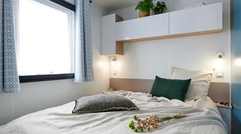 Mobil-Home Luxe - 3Ch 2Sdb - 40M² - Lave Vaisselle -