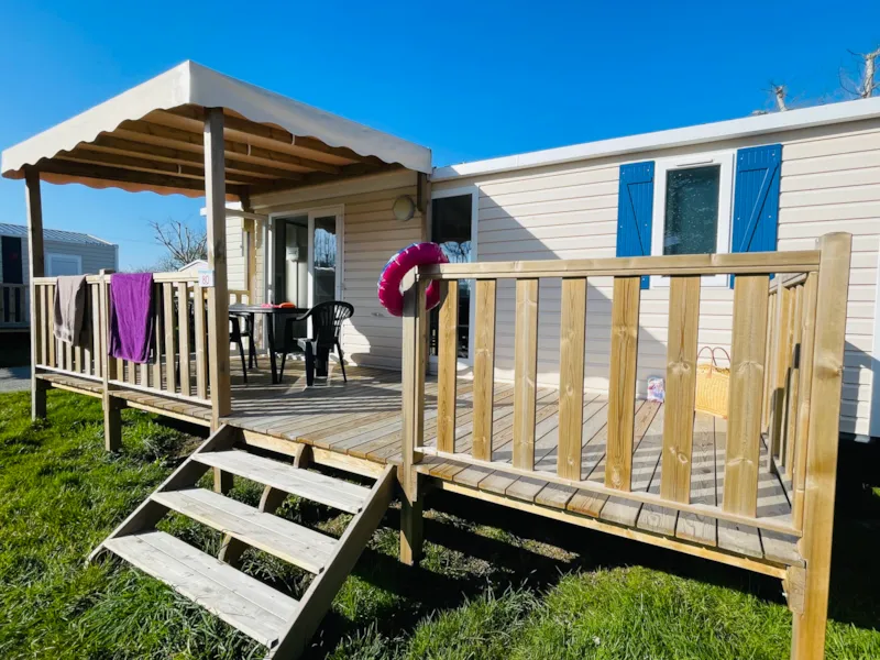 Mobil-Home Confort - 2Ch - 29M² - (Ancien Soléa Irm) -