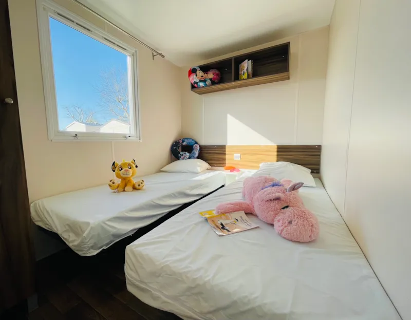 Mobil-Home Confort - 2Ch - 29M² - (Ancien Soléa Irm) -
