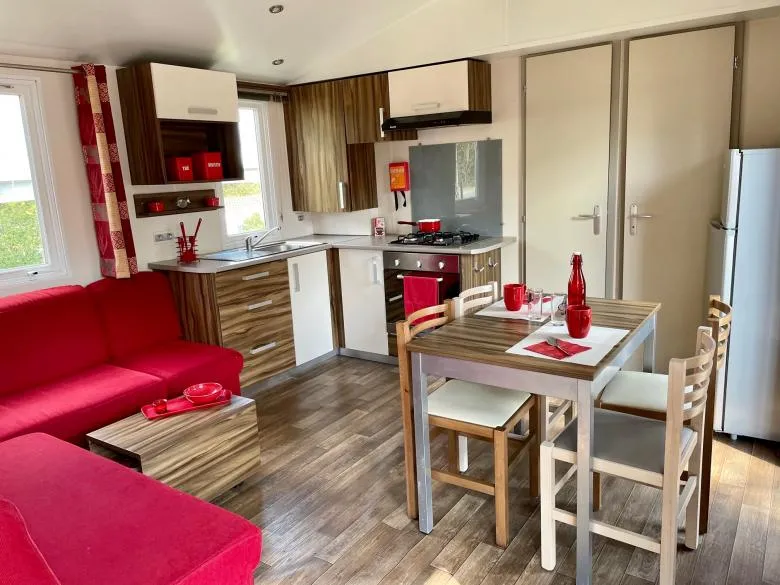 Mobil-Home Confort - 2Ch - 29M² - (Ancien Soléa Irm) -