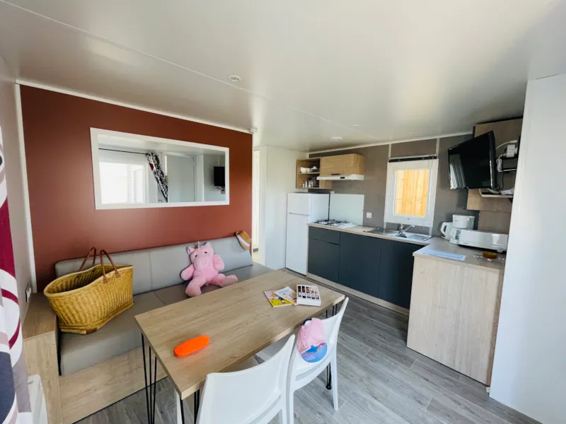 Mobil-Home Premium - 2Ch - 26M² -