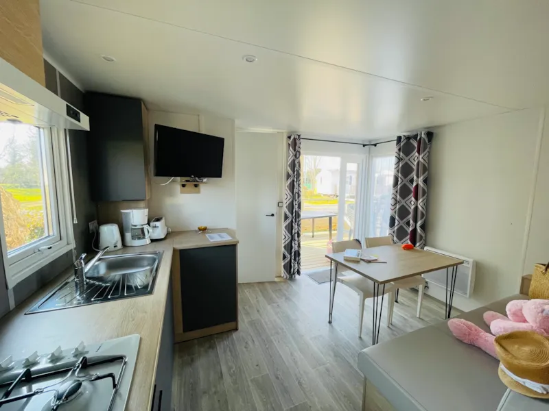 Mobil-Home Premium - 2Ch - 26M² -