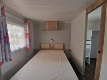 Huuraccommodatie(s) - Stacaravan Confort Plus - 2 Slaapkamers - Kleedkamer - - Camping LA FONTAINE