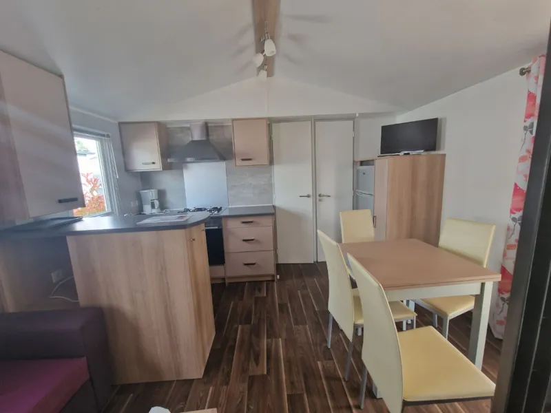 Mobil-Home Confort Plus - 2Ch - Dressing -