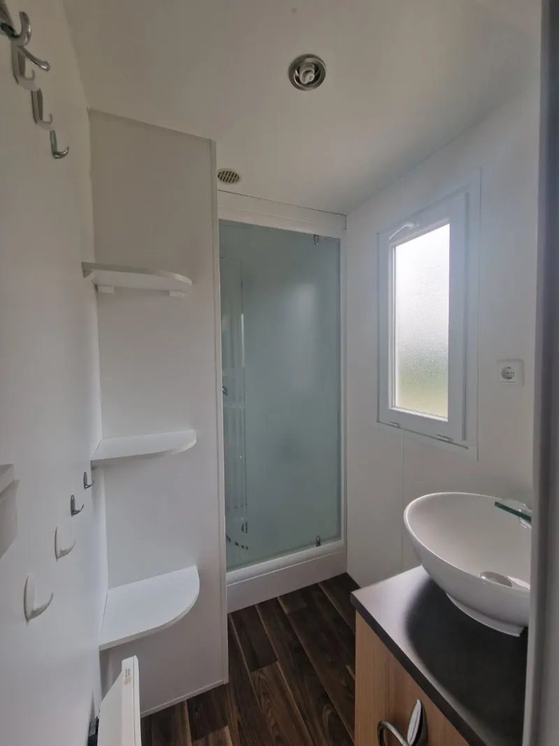 Mobil-Home Confort Plus - 2Ch - Dressing -