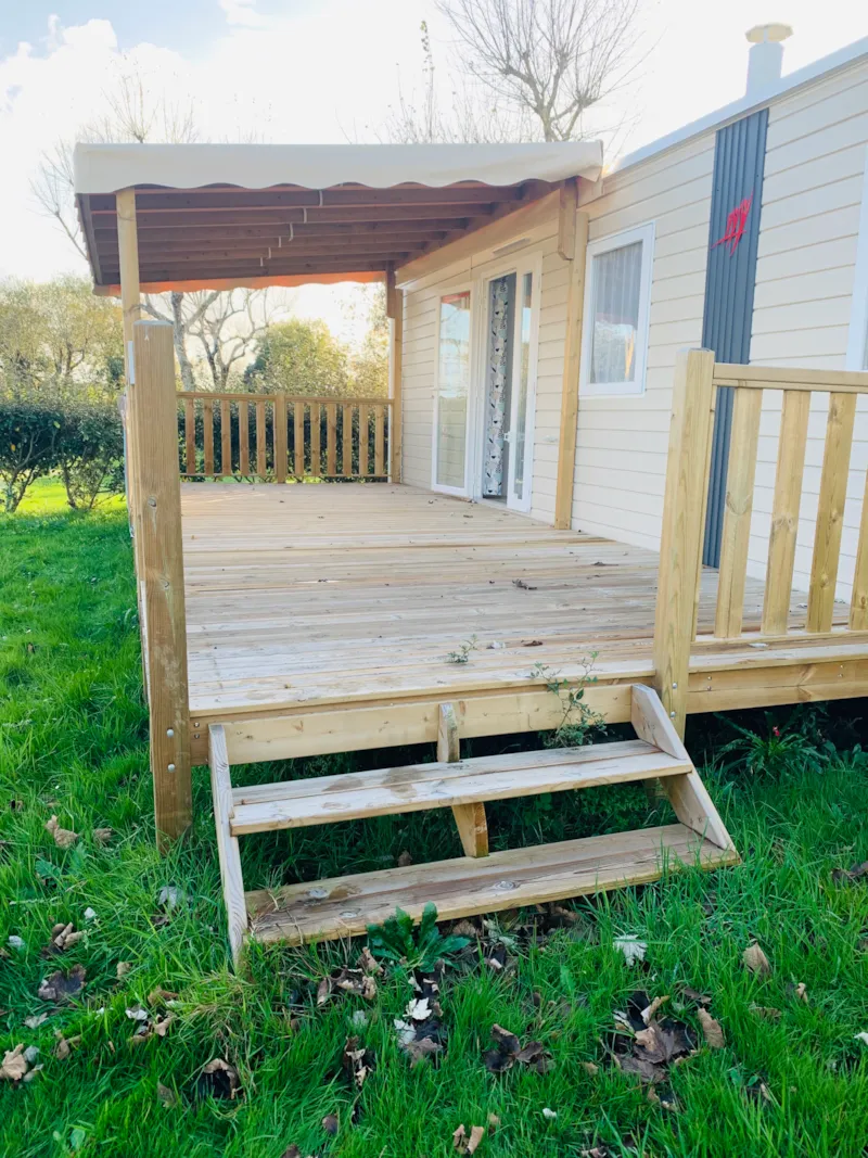 Mobil-Home Luxe - 3Ch 2Sdb - 40M² - Lave Vaisselle -