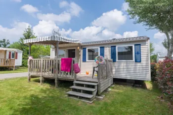 Huuraccommodatie(s) - Mh Lo75 - 2Ch - Camping LA FONTAINE