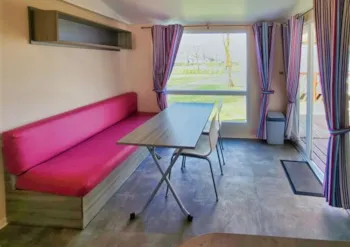 Accommodation - Mobile Home Loggia- 2Bed - Camping LA FONTAINE