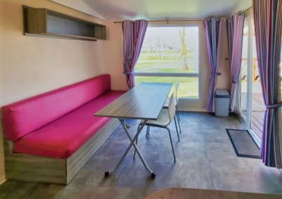 Mobile home loggia- 2bed — 1