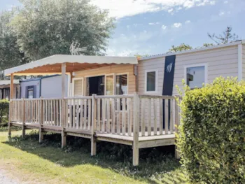 Accommodation - Mobile Home Premium - 3 Bedrooms - 36M² - - Camping LA FONTAINE