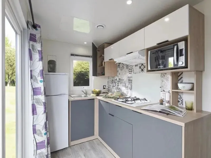 Mobil-Home Luxe Lo77 30M² 2 Chambres 1 Salle De Bain