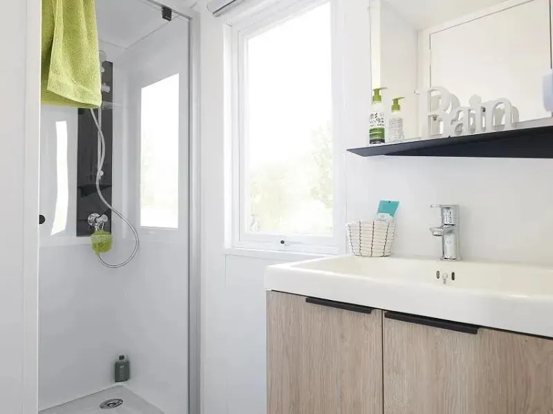 Mobil-Home Luxe Lo77 30M² 2 Chambres 1 Salle De Bain