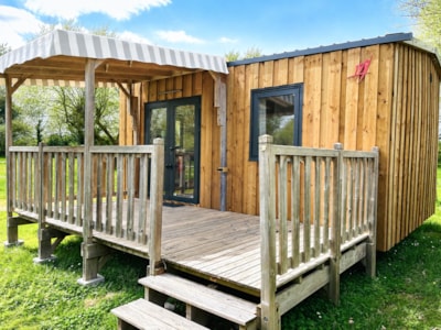 Cabin surfer 20m² (without bathroom) - — 1