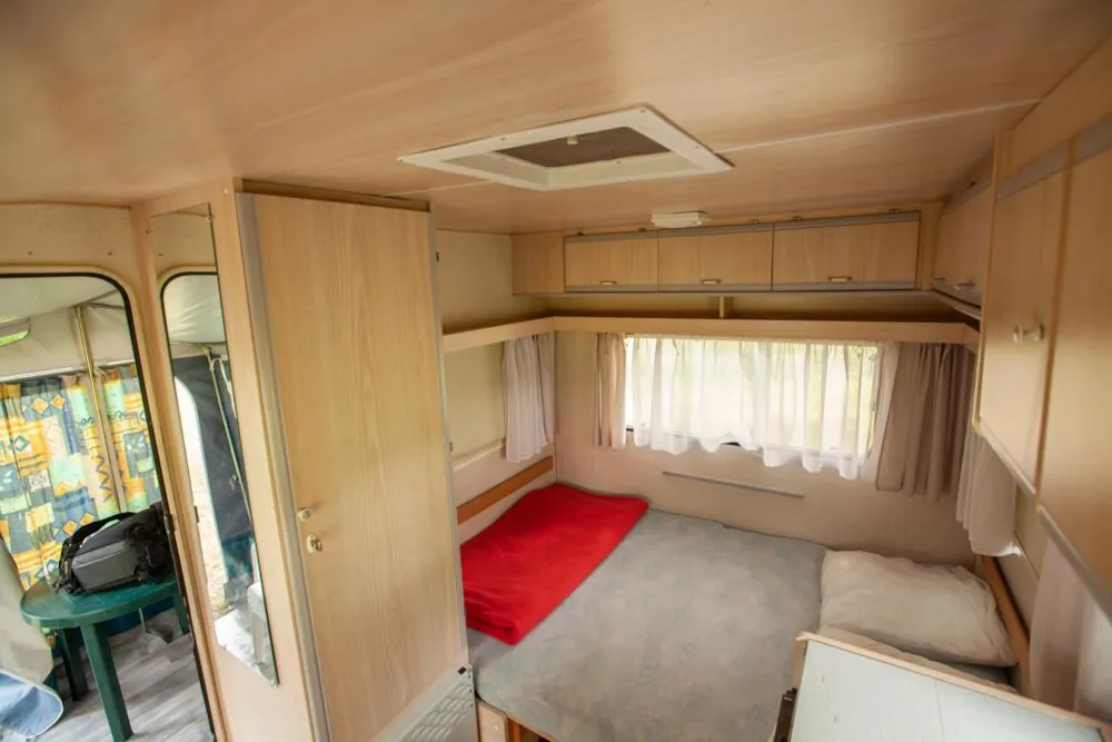 Caravane Équipée 2 Places