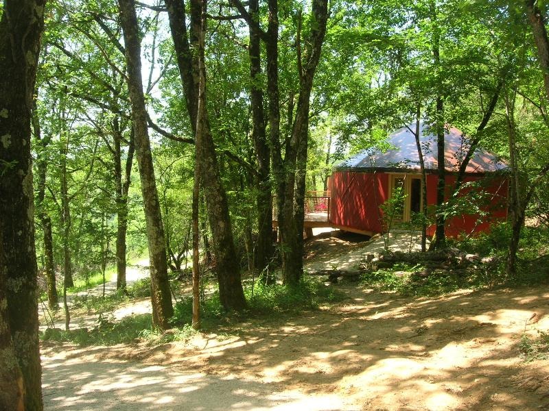 Moderne Yurt tent