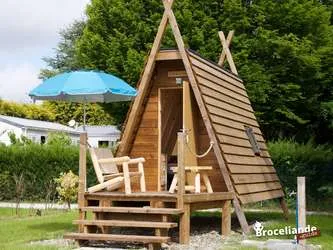 Mietunterkunft - Cabadienne - Camping du BOIS VERT