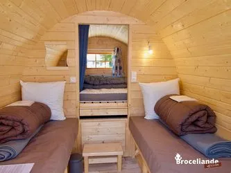 Tonneau (2 Adultes Et 2 Enfants)