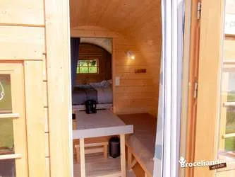 Tonneau (2 Adultes Et 2 Enfants)