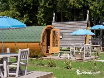 Tonneau (2 Adultes Et 2 Enfants)