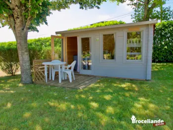 Mietunterkunft - Hütte - Camping du BOIS VERT