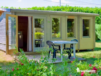 Mietunterkunft - Hütte - Camping du BOIS VERT