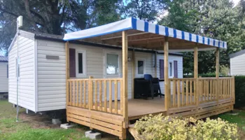 Mietunterkunft - Mobil Home Grand Confort - Camping du BOIS VERT