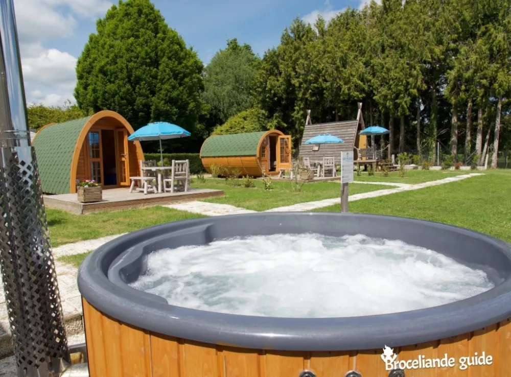 Camping du BOIS VERT