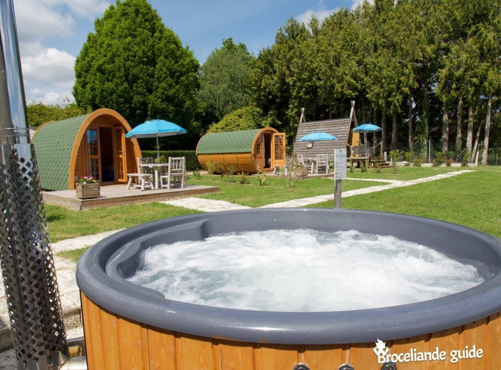 Camping du BOIS VERT — Foto 4
