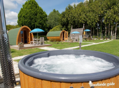 Camping du BOIS VERT