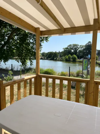 Huuraccommodatie(s) - Mobil Homes Grand Confort - Camping du BOIS VERT