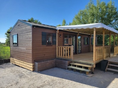 Mobile -Home  haut de gamme 4/6 pers — 1