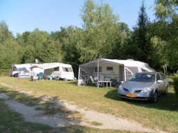 Camping Les Bouleaux - image n°4 - Roulottes