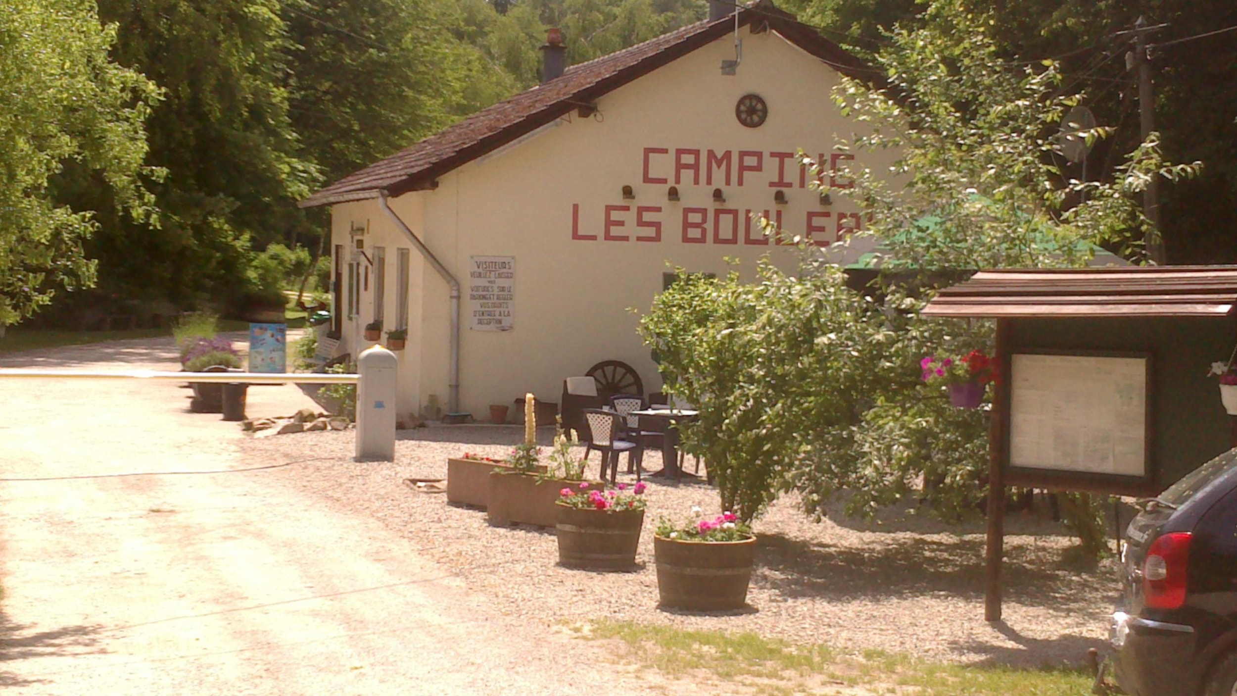Camping Les Bouleaux — Foto 2