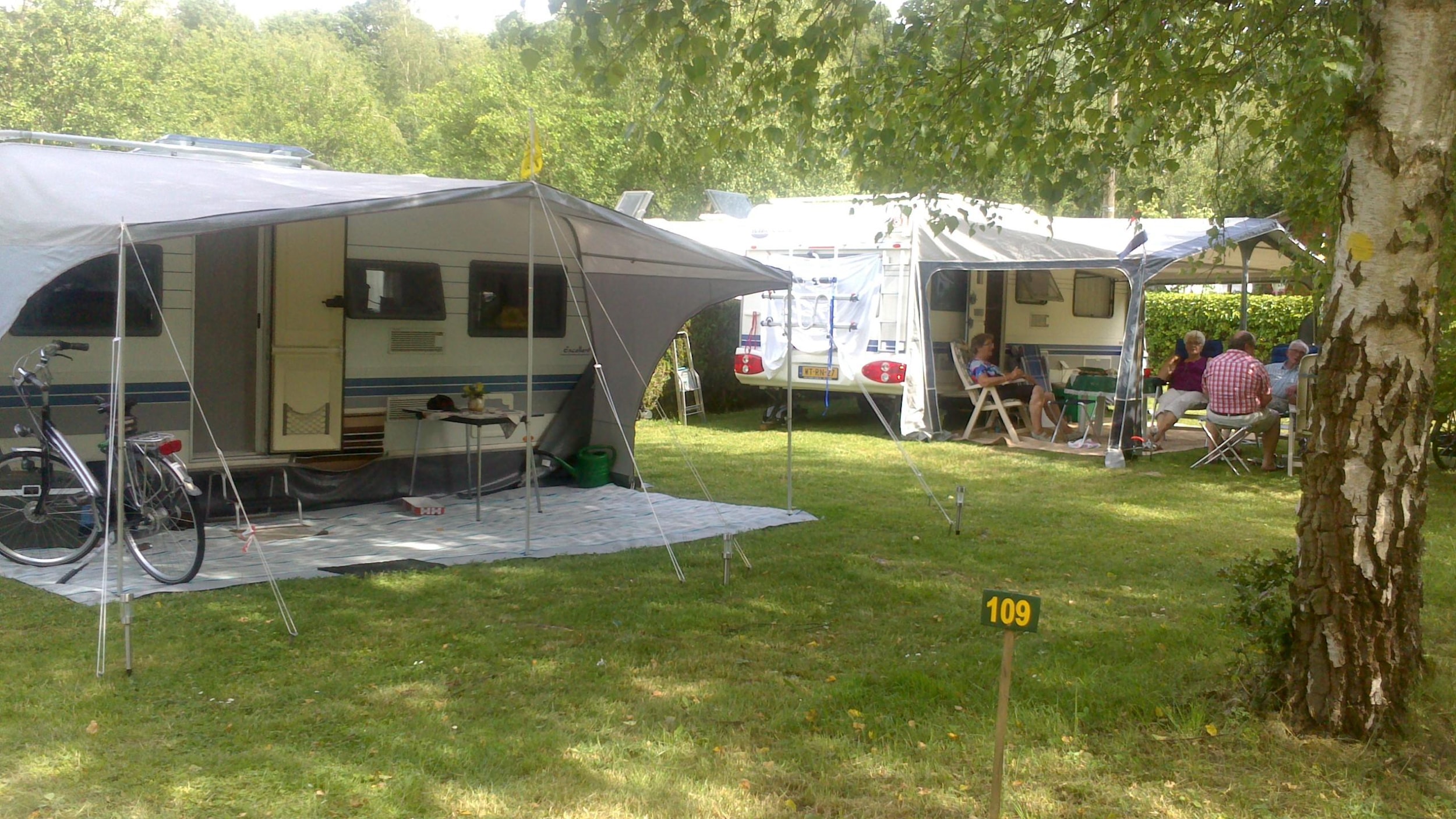 Camping Les Bouleaux — Foto 5