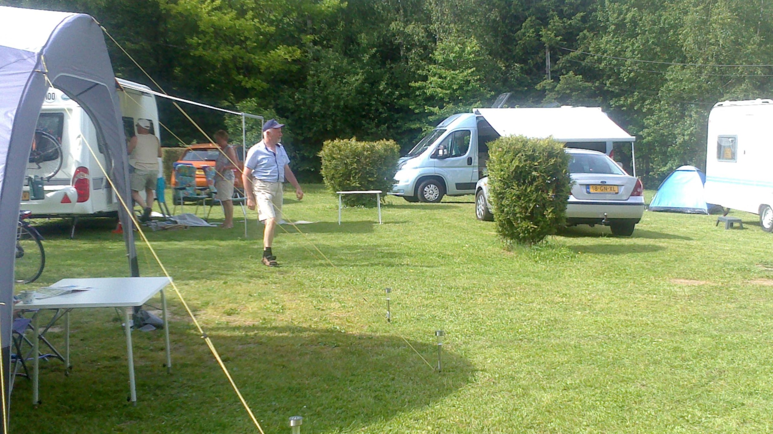 Camping Les Bouleaux — Foto 7