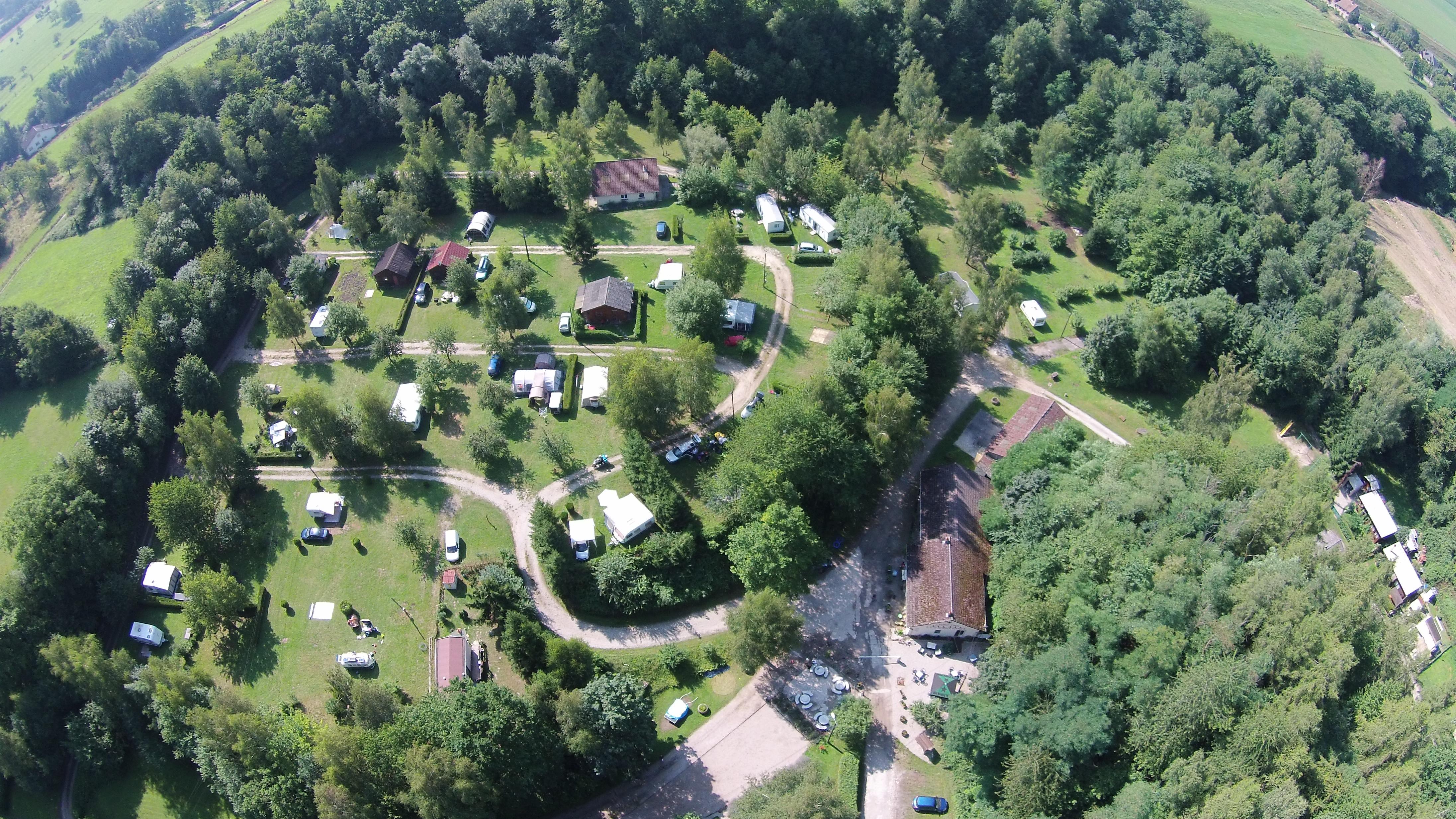 Établissement Camping Les Bouleaux - Vilsberg